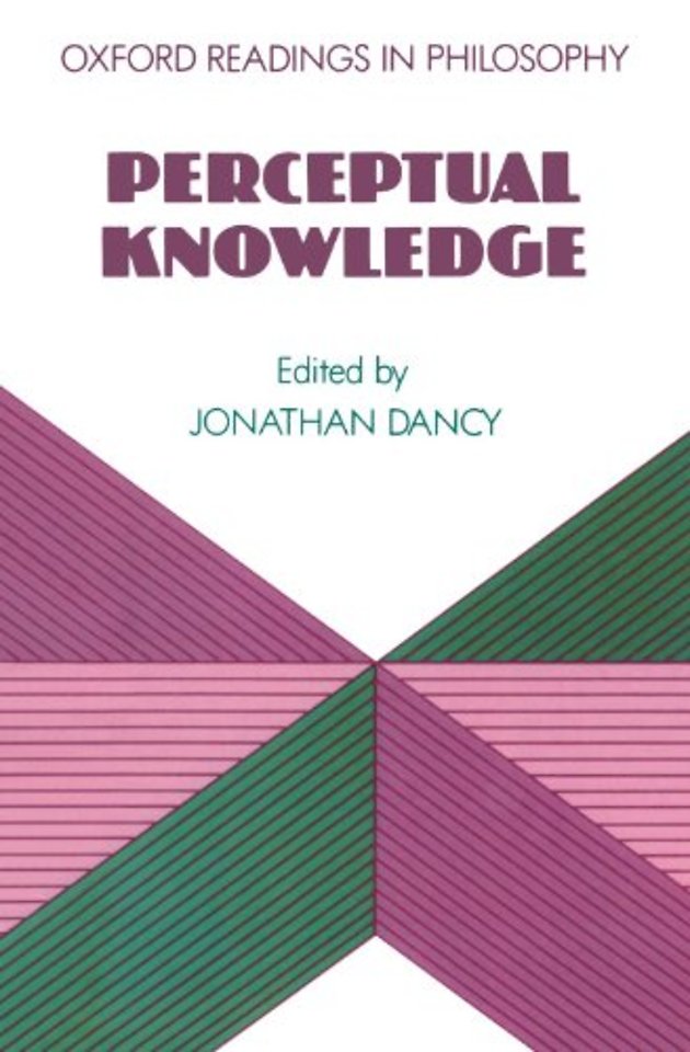 Perceptual Knowledge