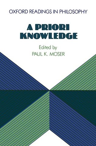 A Priori Knowledge