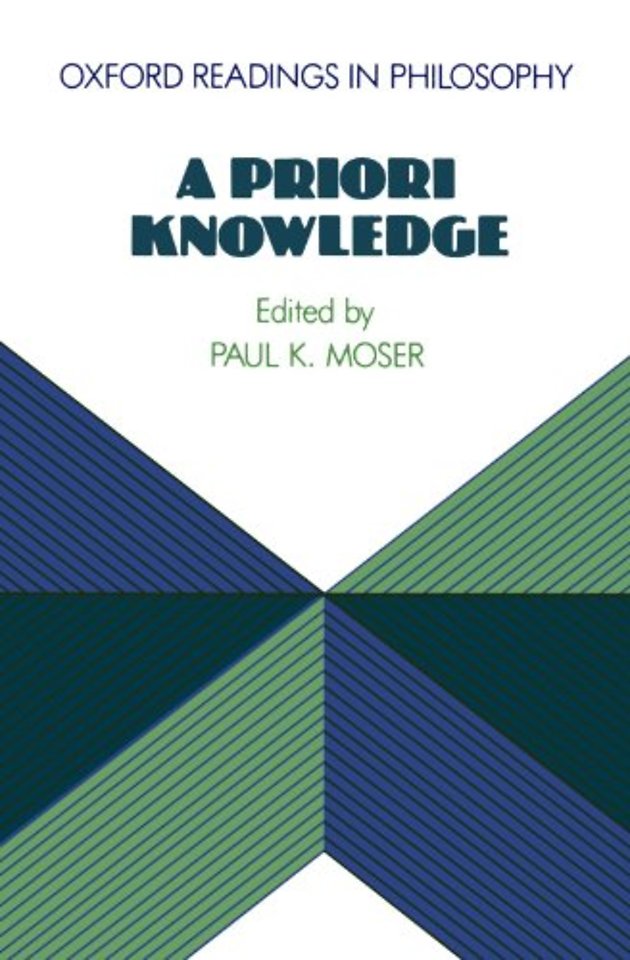 A Priori Knowledge