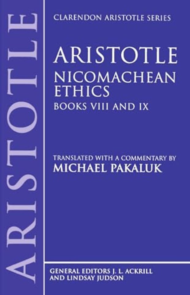 Aristotle: Nicomachean Ethics, Books VIII and IX