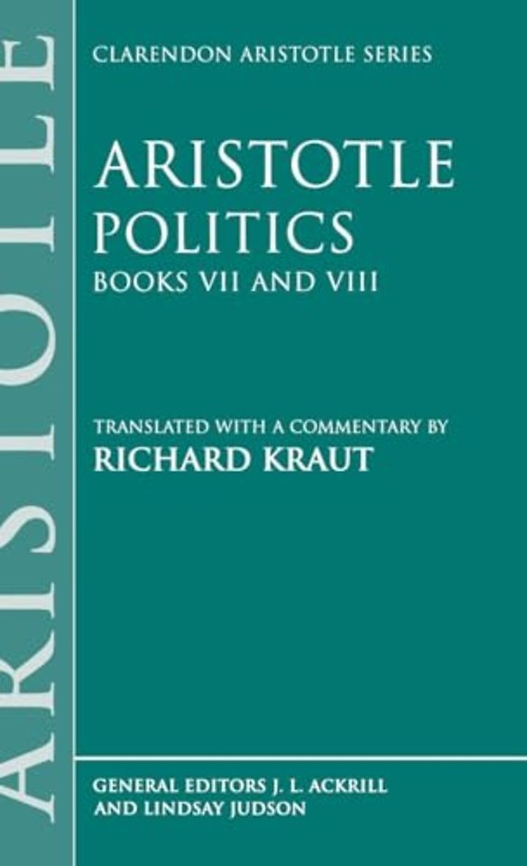 Politics: Books VII and VIII