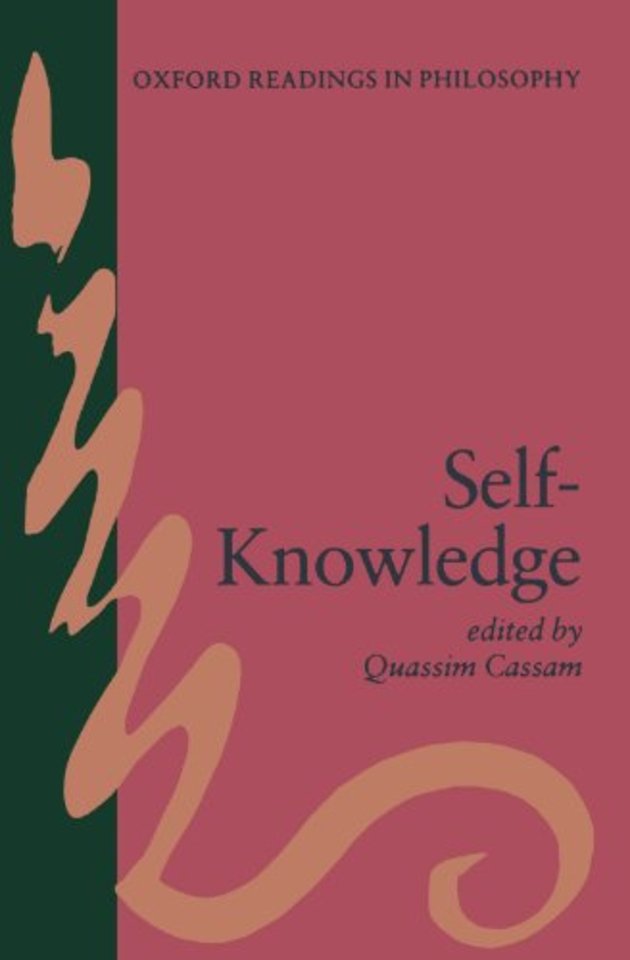Self-Knowledge