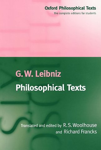 Philosophical Texts