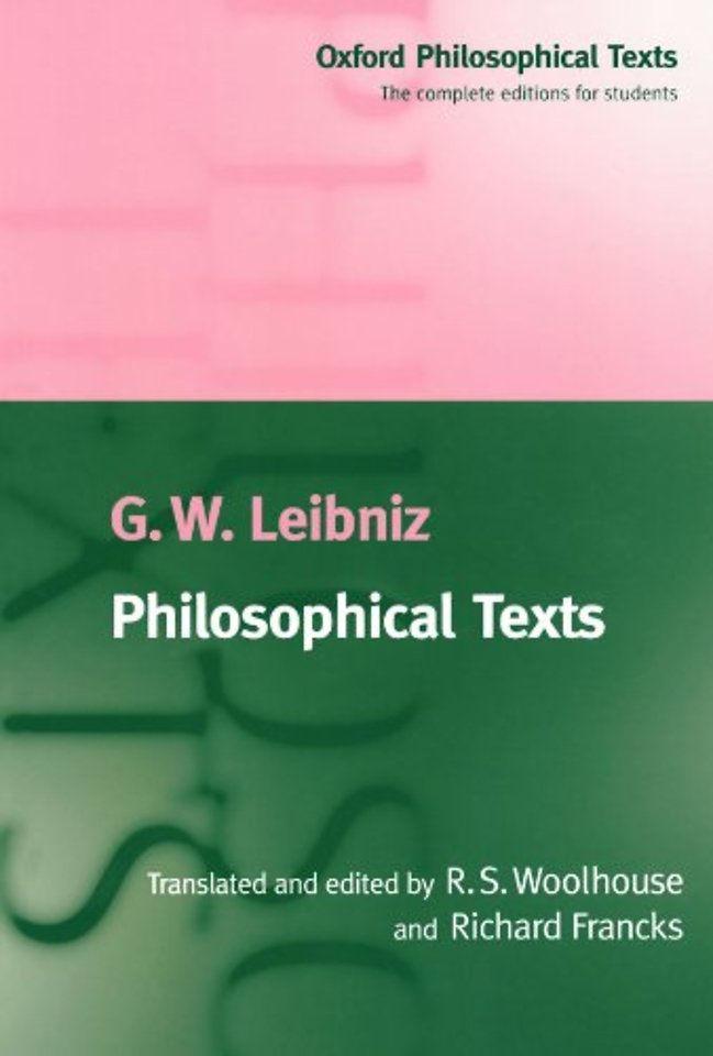 Philosophical Texts