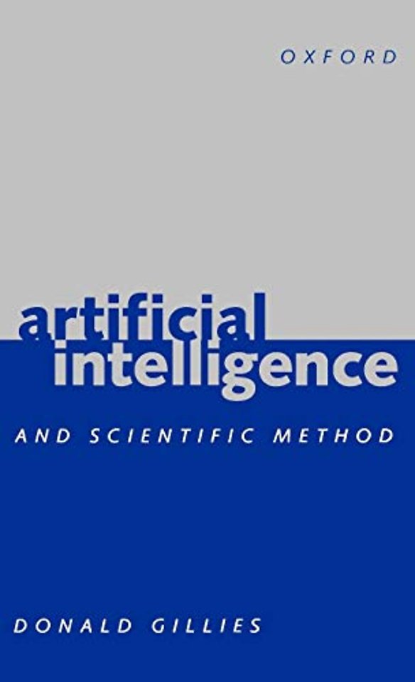Artificial Intelligence and Scientific Method