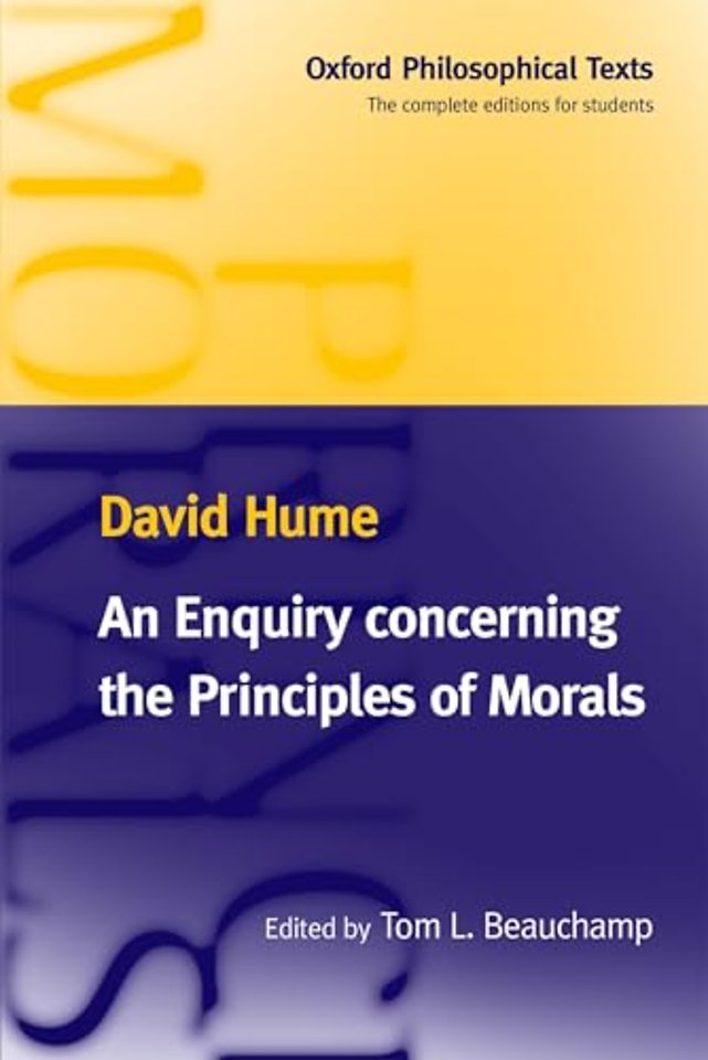 An Enquiry Concerning the Principles of Morals