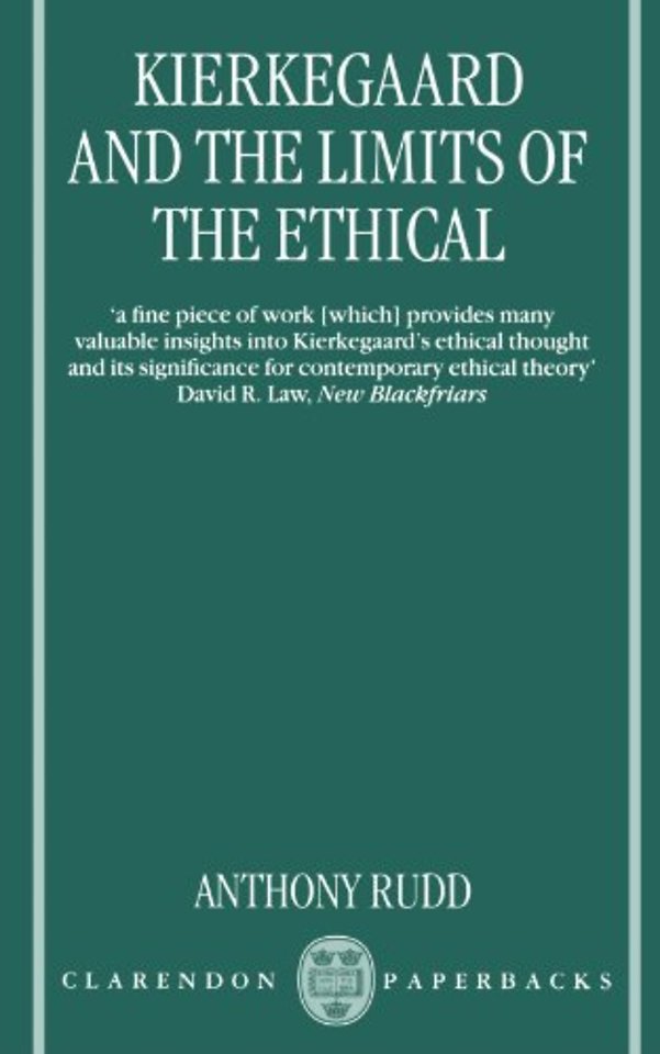 Kierkegaard and the Limits of the Ethical