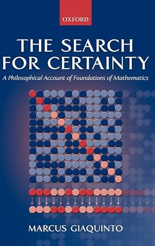 The Search for Certainty