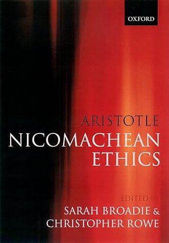 Aristotle: Nicomachean Ethics