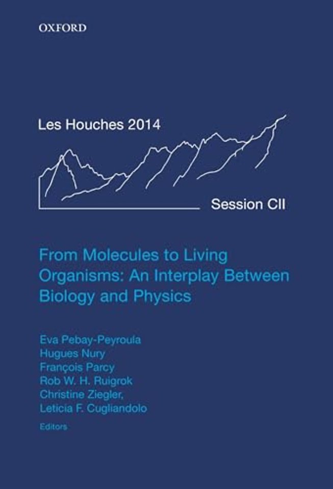 From Molecules to Living Organisms: An Interplay Between Biology and Physics