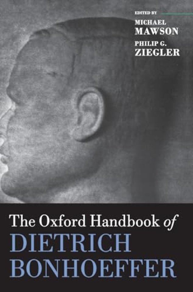 The Oxford Handbook of Dietrich Bonhoeffer