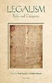 Legalism - Rules and Categories