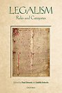 Legalism - Rules and Categories Legalism - Rules and Categories