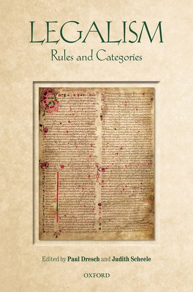 Legalism - Rules and Categories