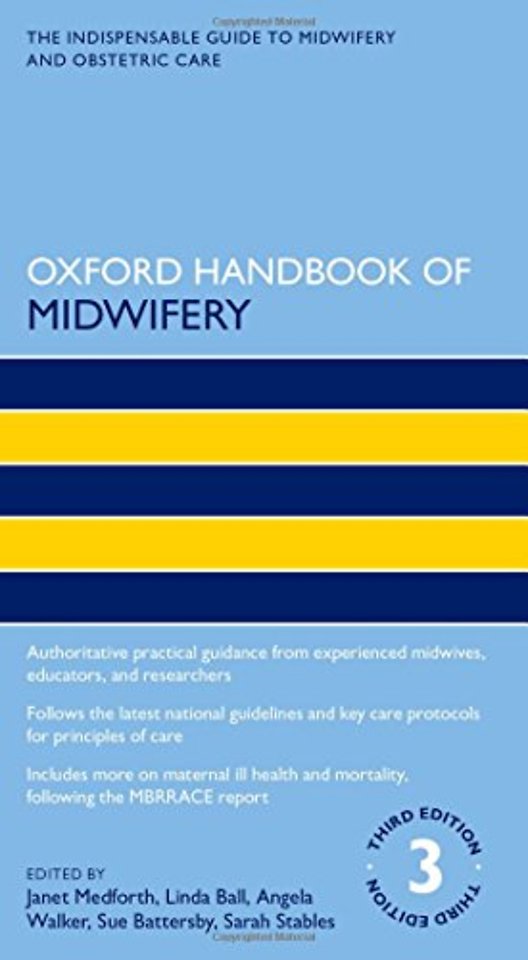 Oxford Handbook of Midwifery