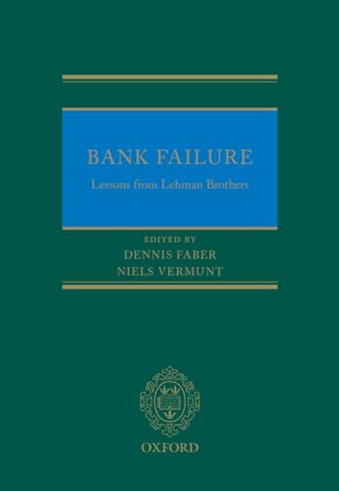 Bank Failure: Lessons from Lehman Brothers