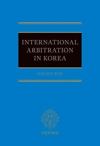 International Arbitration in Korea