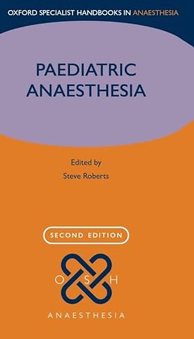 Paediatric Anaesthesia