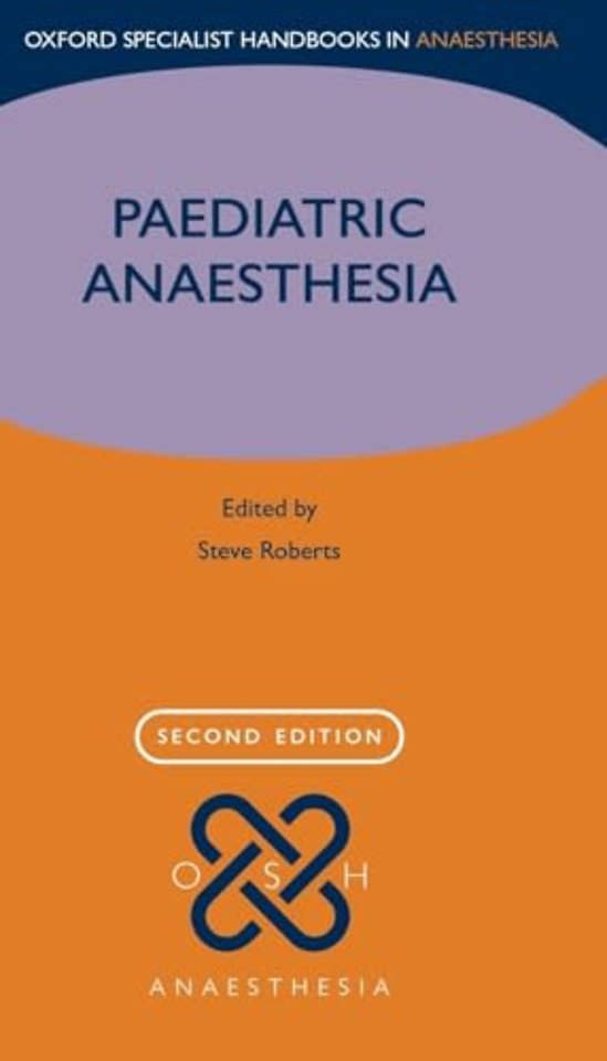 Paediatric Anaesthesia