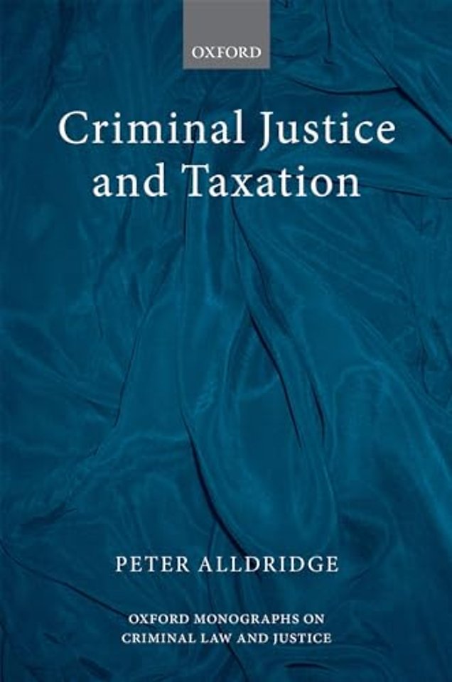 Criminal Justice and Taxation