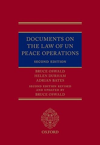 Documents on the Law of UN Peace Operations