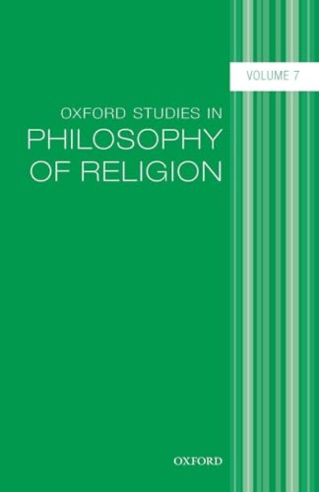 Oxford Studies in Philosophy of Religion, Volume 7