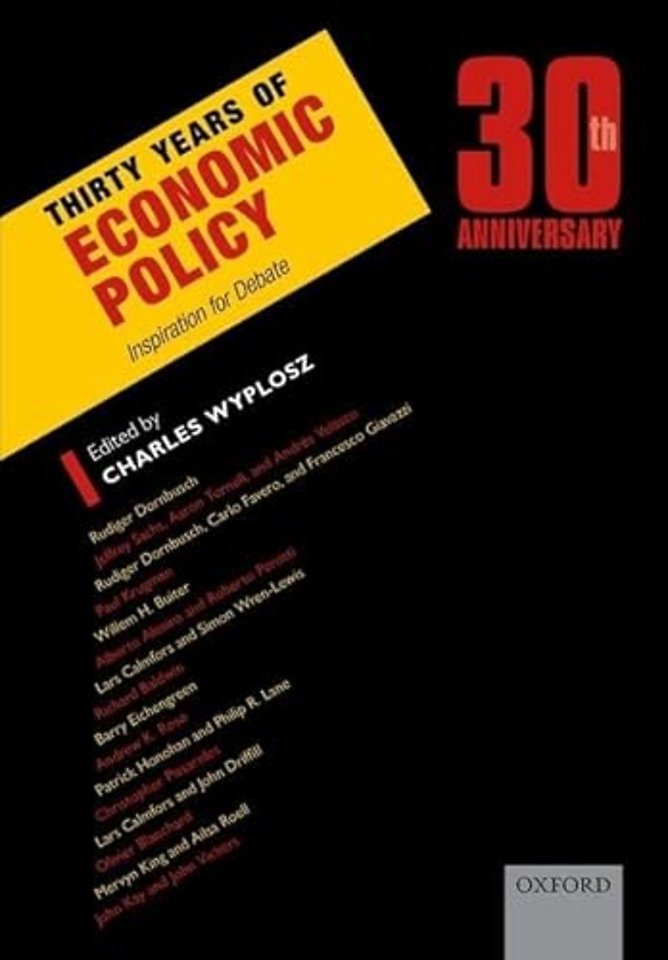 Thirty Years of Economic Policy