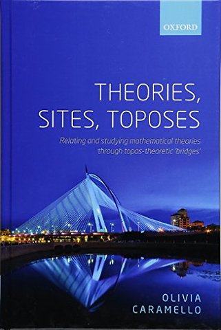Theories, Sites, Toposes