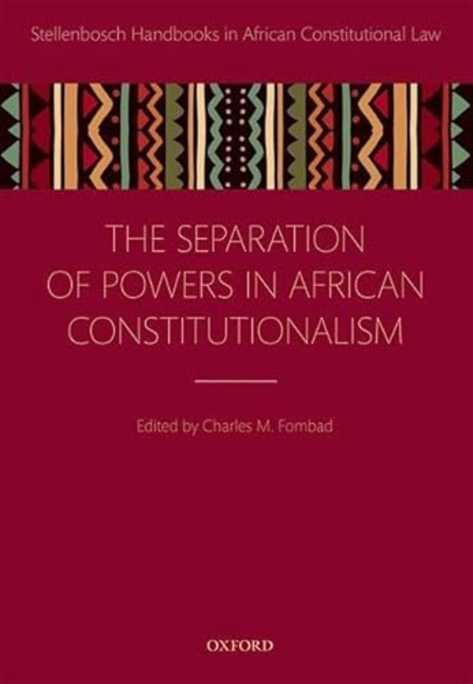 Separation of Powers in African Constitutionalism