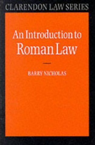 An Introduction to Roman Law