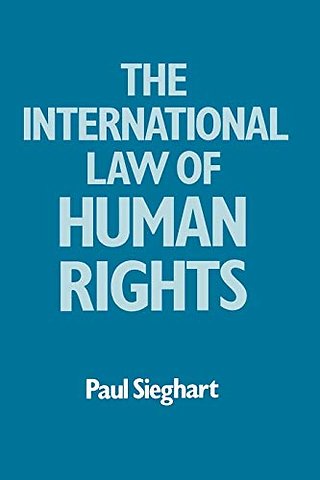 International Law of Human Rights