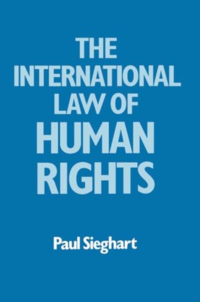 International Law of Human Rights