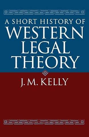 A Short History of Western Legal Theory