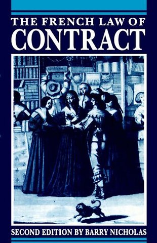 The French Law of Contract