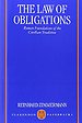 The Law of Obligations