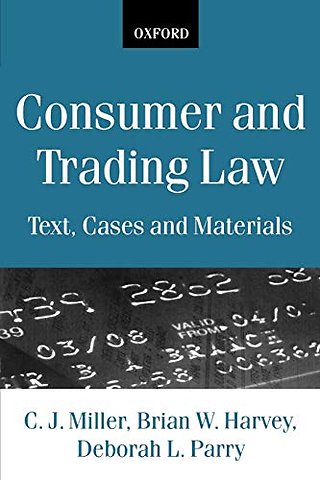 Consumer and Trading Law