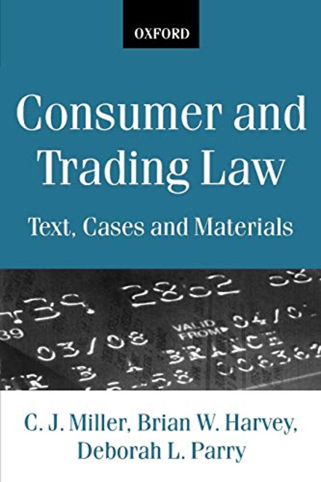 Consumer and Trading Law