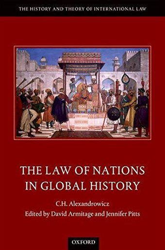 The Law of Nations in Global History