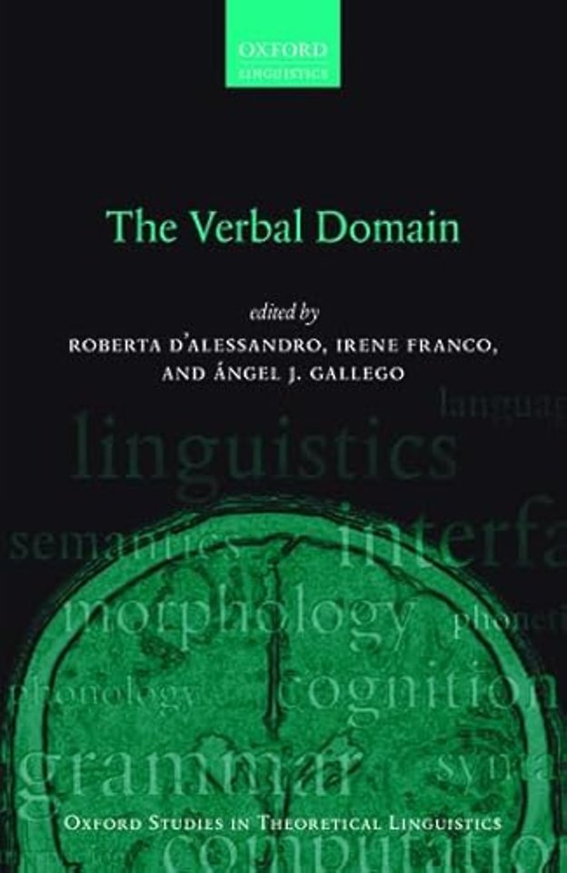 The Verbal Domain