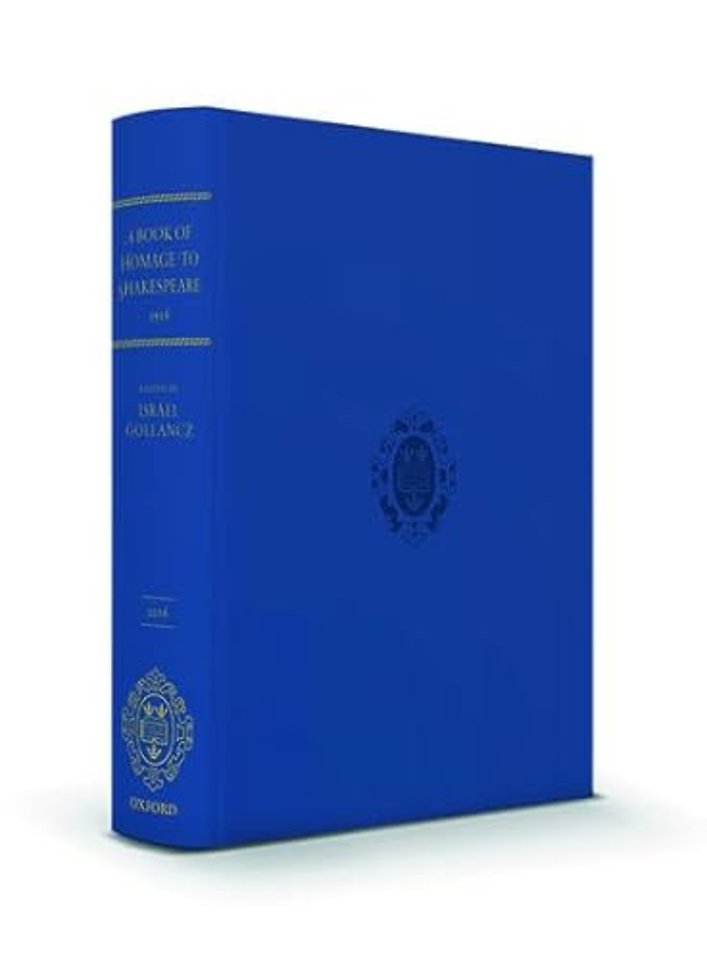 A Book of Homage to Shakespeare