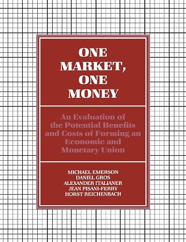 One Market, One Money