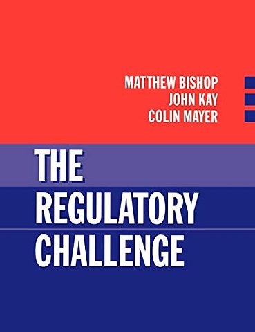 The Regulatory Challenge