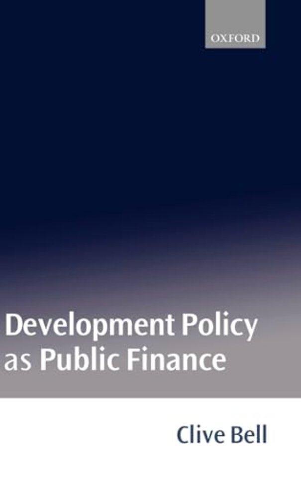 Development Policy as Public Finance