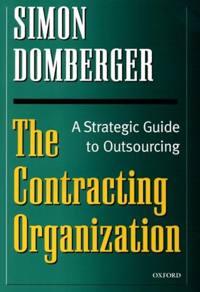The Contracting Organization