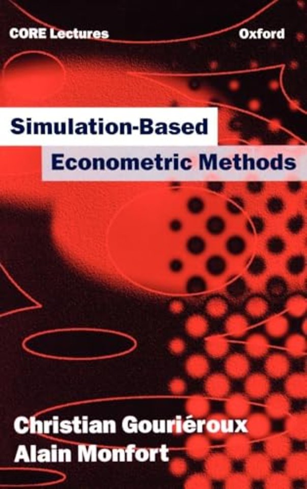 Simulation-based Econometric Methods