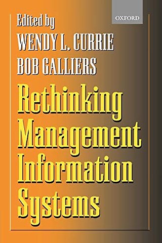 Rethinking Management Information Systems