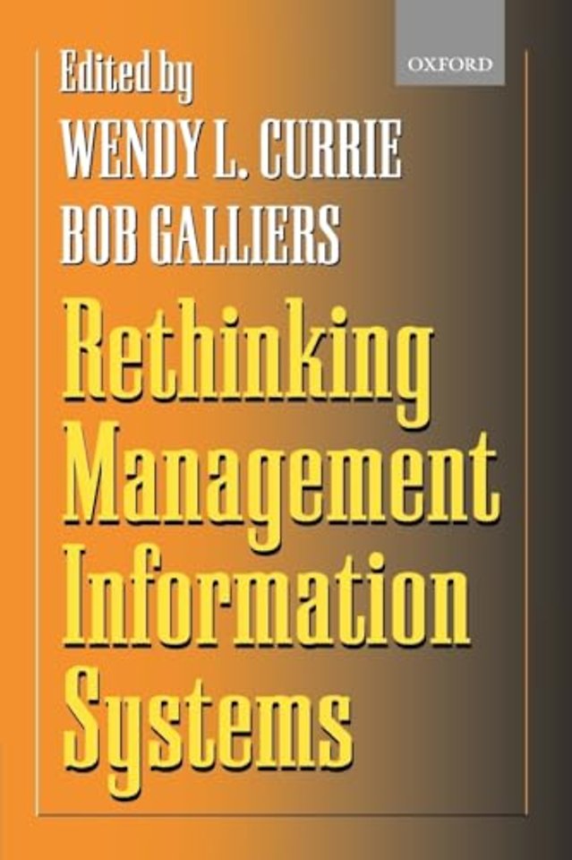 Rethinking Management Information Systems