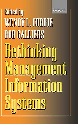 Rethinking Management Information Systems