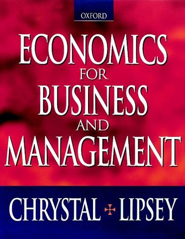 Economics for Business and Management