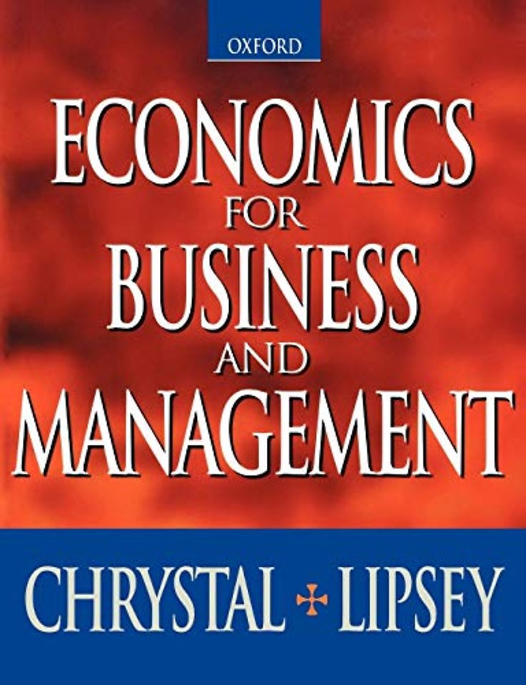 Economics for Business and Management